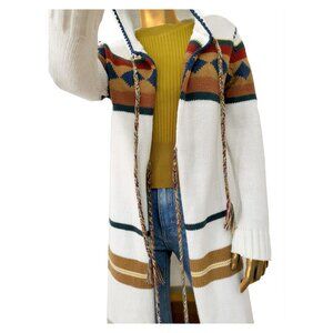 Castro Girl Long Patterned Sweater | EU 36/38